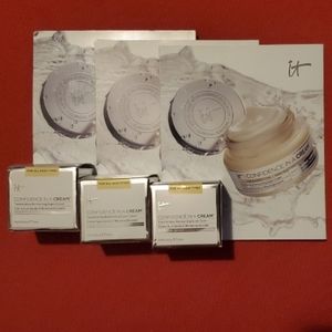 NEW 3× IT Cosmetics Confidence In A Cream Travel